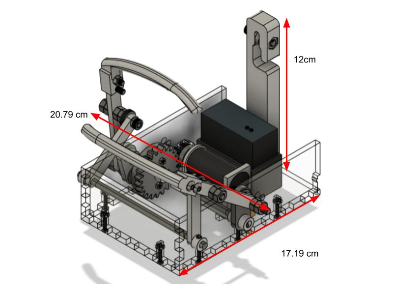 Autonomous Rope-Crawler Robot
